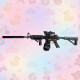 Акумуляторний Гель-бластер M4A1, дитячий автомат для активних ігор, з орбізами