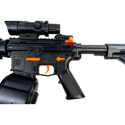 Акумуляторний Гель-бластер M4A1, дитячий автомат для активних ігор, з орбізами