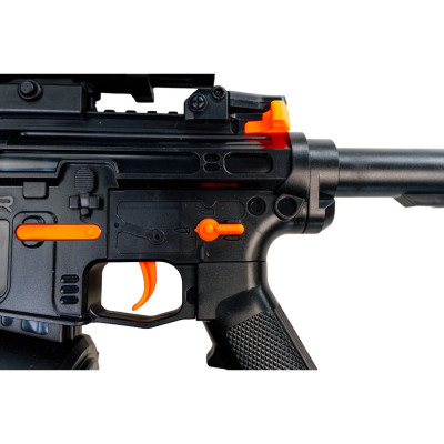 Акумуляторний Гель-бластер M4A1, дитячий автомат для активних ігор, з орбізами