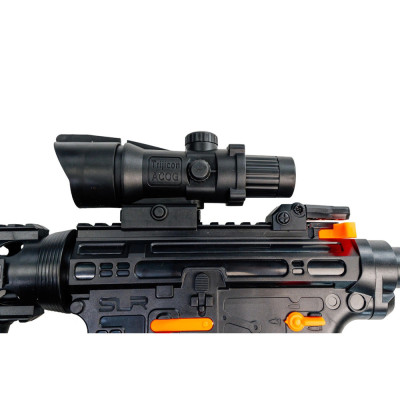 Акумуляторний Гель-бластер M4A1, дитячий автомат для активних ігор, з орбізами