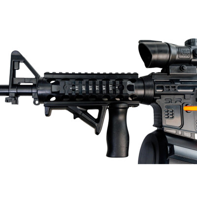 Акумуляторний Гель-бластер M4A1, дитячий автомат для активних ігор, з орбізами
