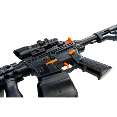 Акумуляторний Гель-бластер M4A1, дитячий автомат для активних ігор, з орбізами