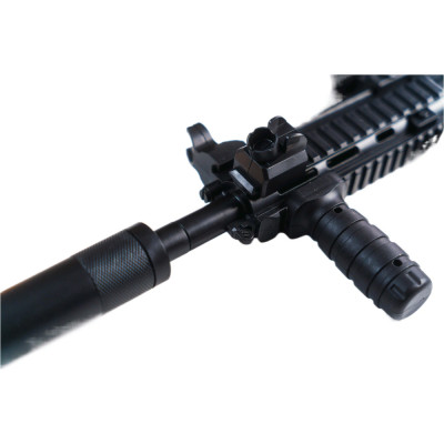 Акумуляторний дитячий Гель-бластер HK416 на орбізах, для активних ігор, чорний