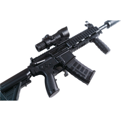 Акумуляторний дитячий Гель-бластер HK416 на орбізах, для активних ігор, чорний