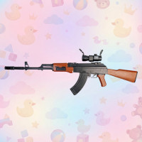 Ігровий Гель Бластер AK-47, дитячий автомат для активних ігор з орбізами