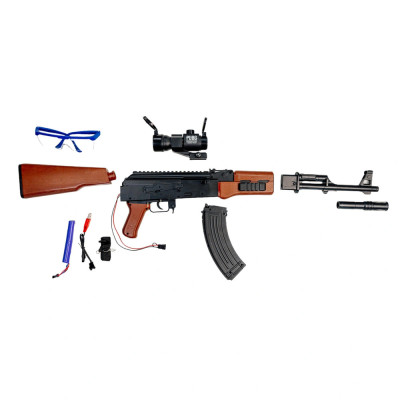Ігровий Гель Бластер AK-47, дитячий автомат для активних ігор з орбізами