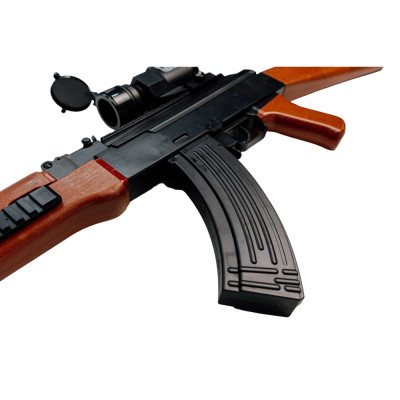 Ігровий Гель Бластер AK-47, дитячий автомат для активних ігор з орбізами