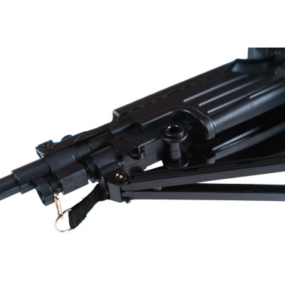 Великий Гель-бластер M249 на орбізах для дітей, на акумуляторі